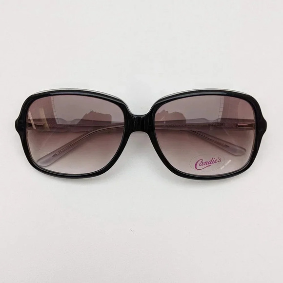 🕶️Candie's Cos Kesha BLK-35 Sunglasses 59/15 135 /KAA333🕶️ - Picture 1 of 5